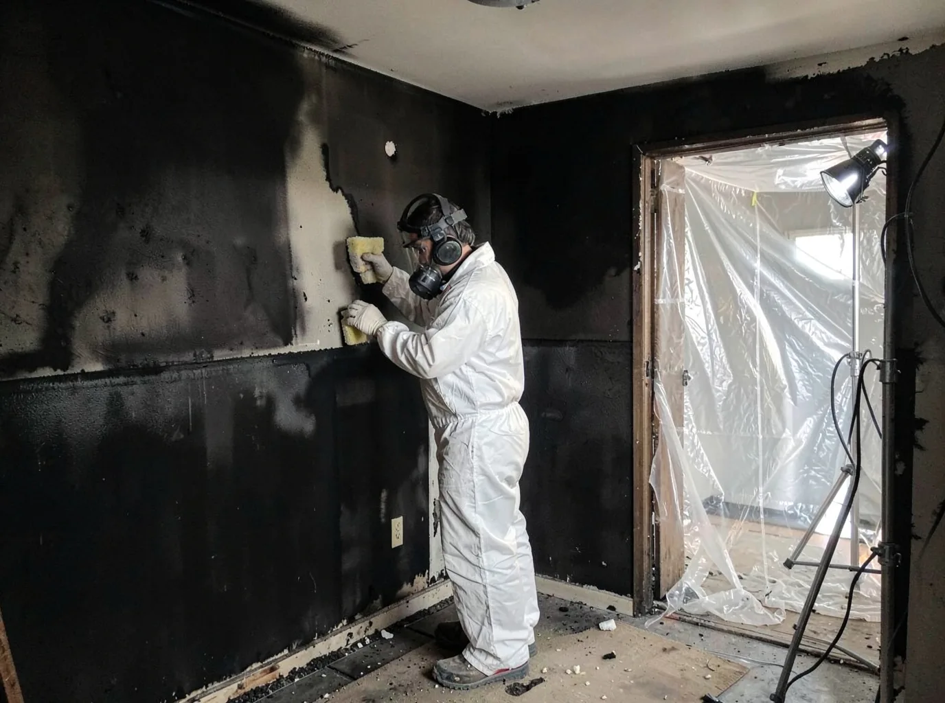 Fire Damage Restoration company in New Straitsville, OH
