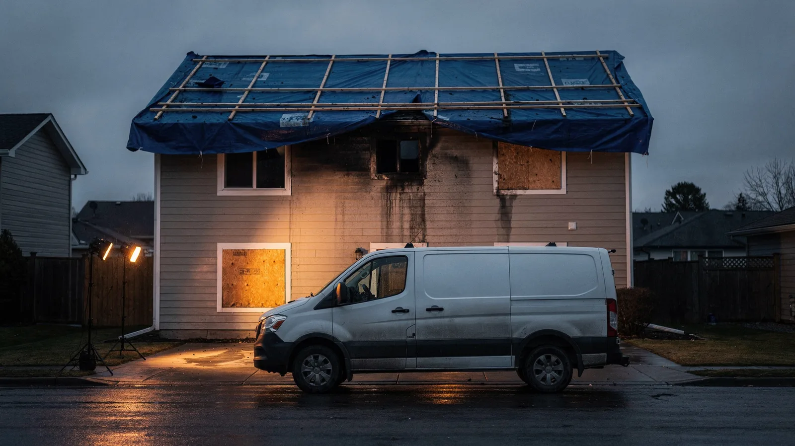 Fire Damage Restoration in New Straitsville, OH near me